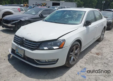 2014 Volkswagen Passat 2.0L Tdi Se from USA, damaged, VIN 1VWBN7A31EC048606